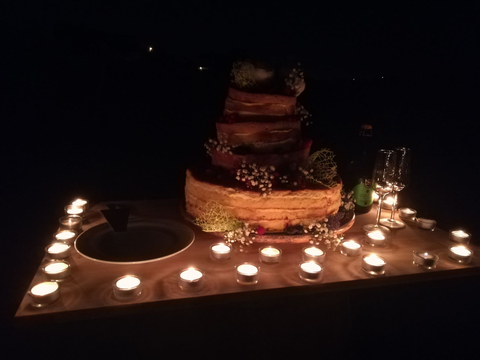wedding cake
