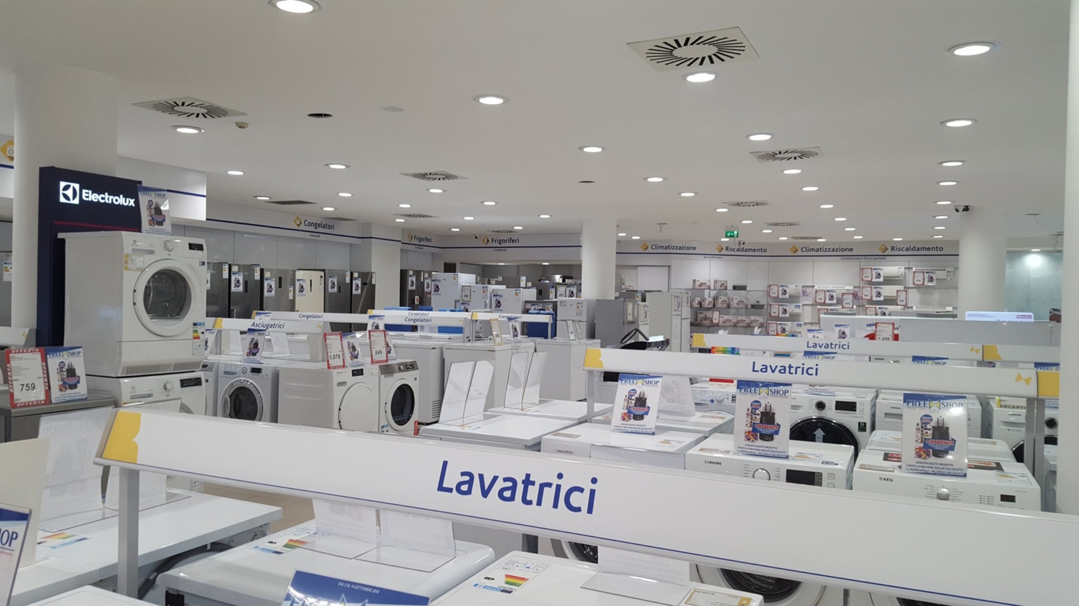 FreeShop grandi elettrodomestici