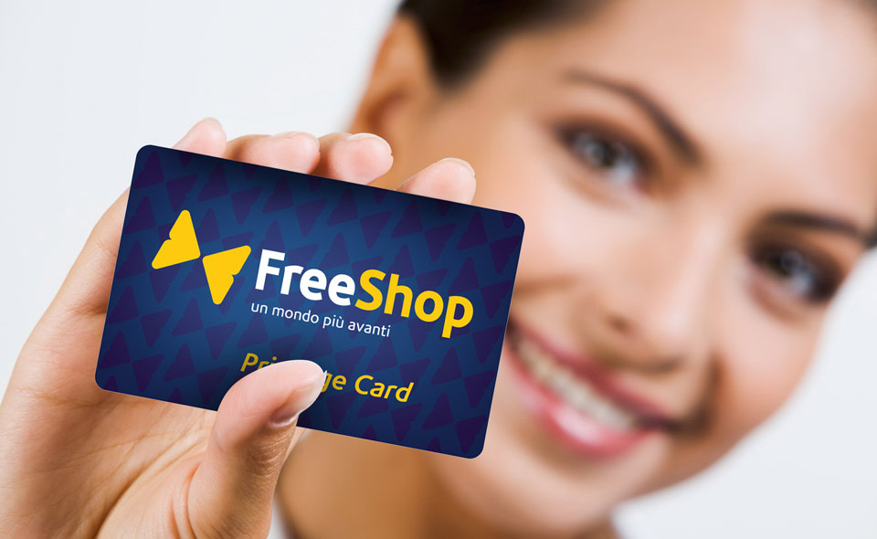 Privilege card FreeShop