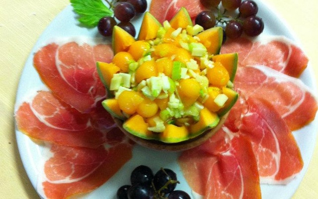 PROSCIUTTO E MELONE