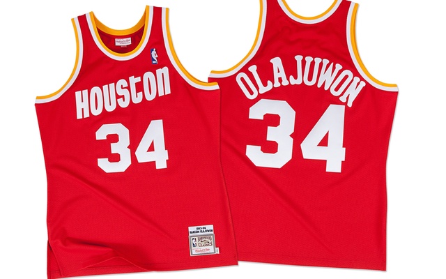 Olajuwon-Rockets