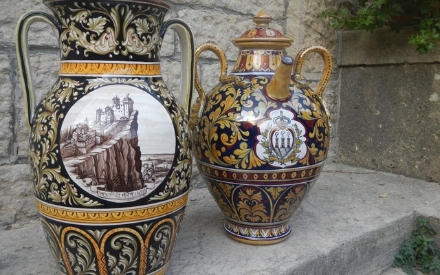 Ceramica pregiata Artigianato Sammarinese