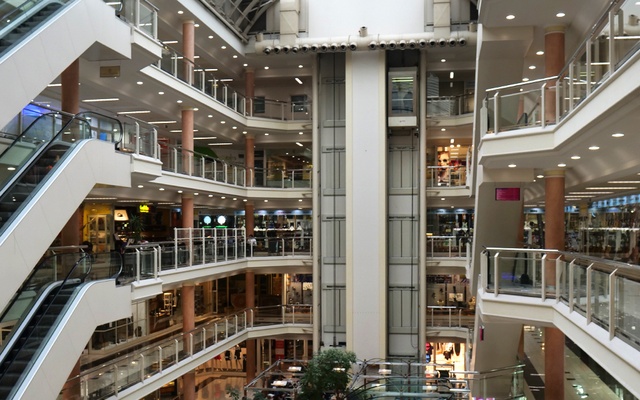 5 piani di divertimento, shopping e relax!