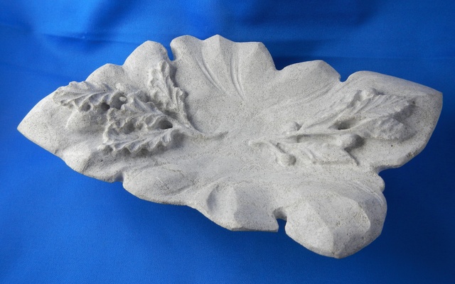 Centrotavola Foglia_quercia alloro