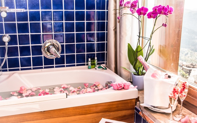 Bagno con vasca idro