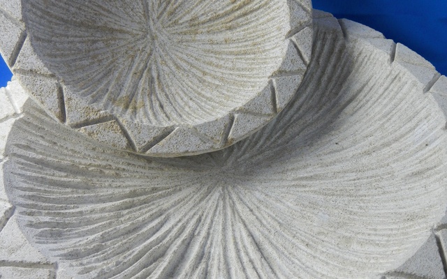 Centrotavola in Pietra di Saon Marin