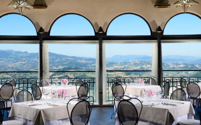 Vista dalla 'Terrazza'