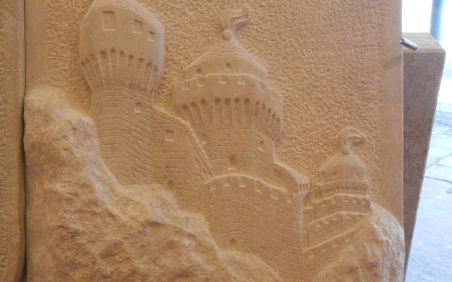 Bassorilevo Tre Torri