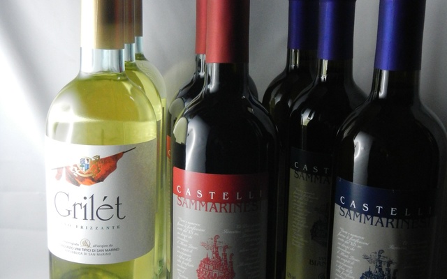 Rosso e Bianco dei Castelli e Grilet